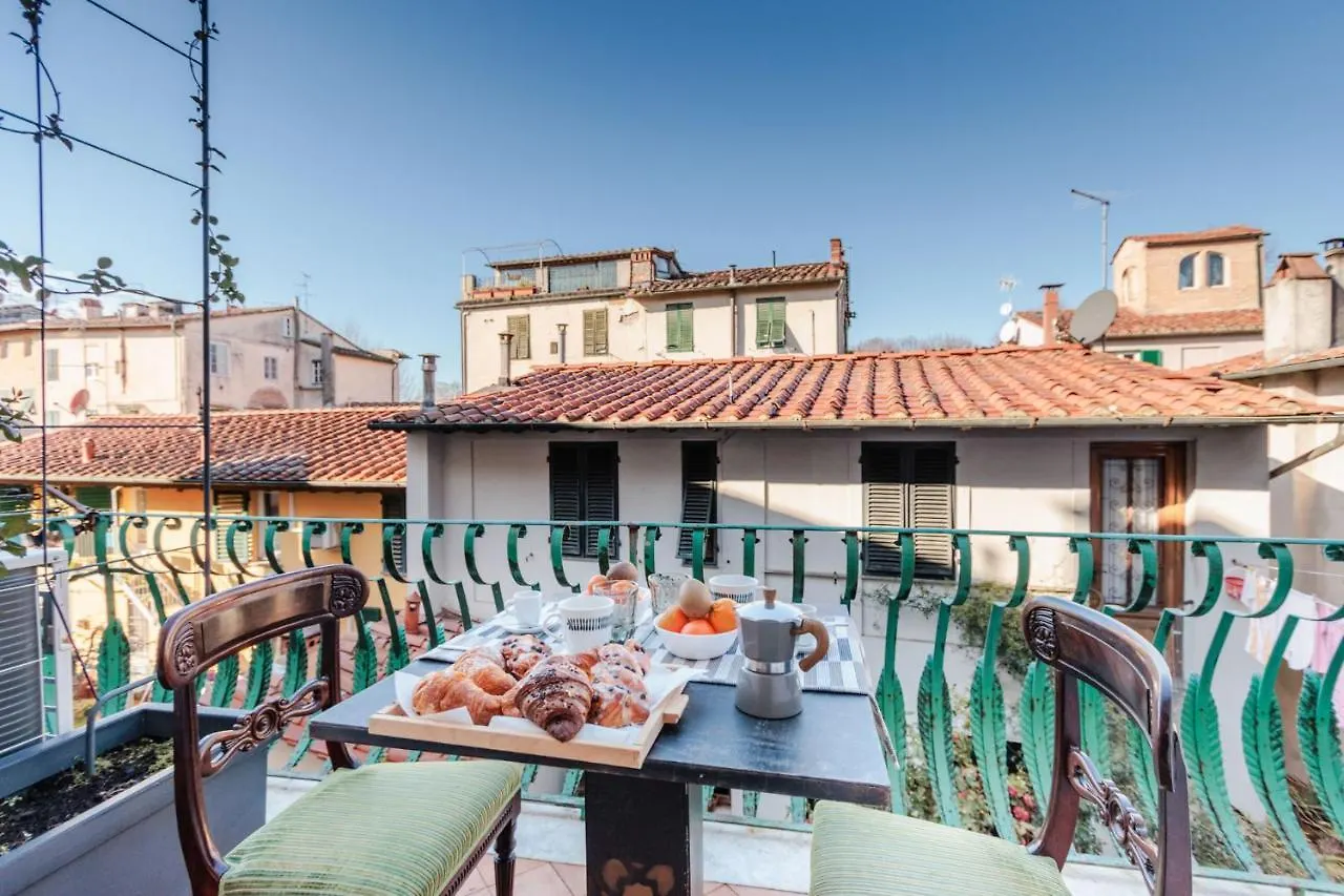 Casa Designer Modern 1St Floor Apartment With Terrace Lucca