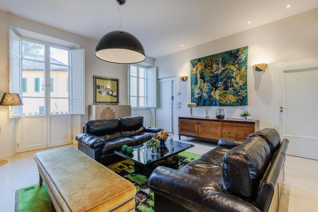 Casa Designer Modern 1St Floor Apartment With Terrace Lucca