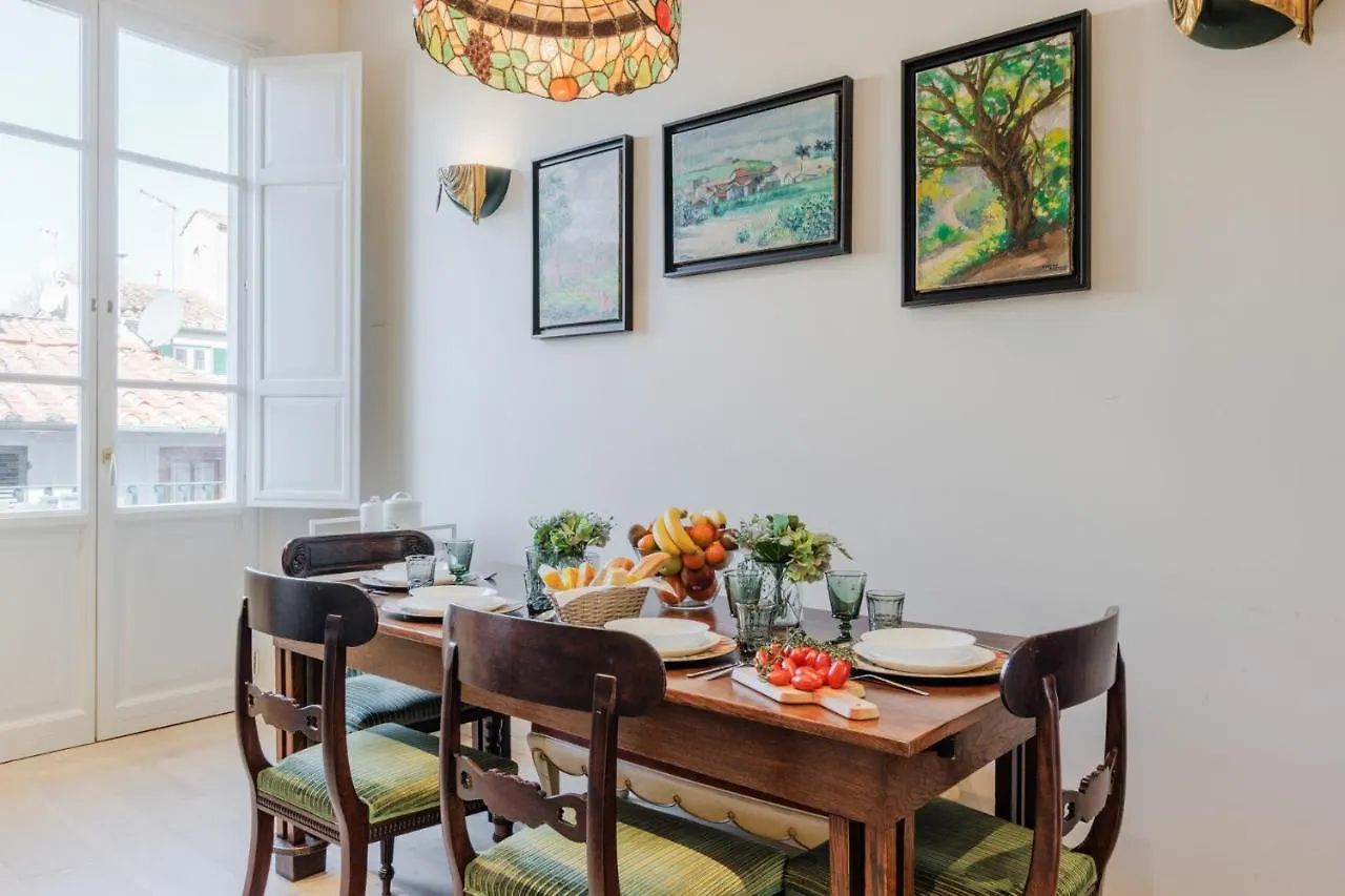 Casa Designer Modern 1St Floor Apartment With Terrace Lucca